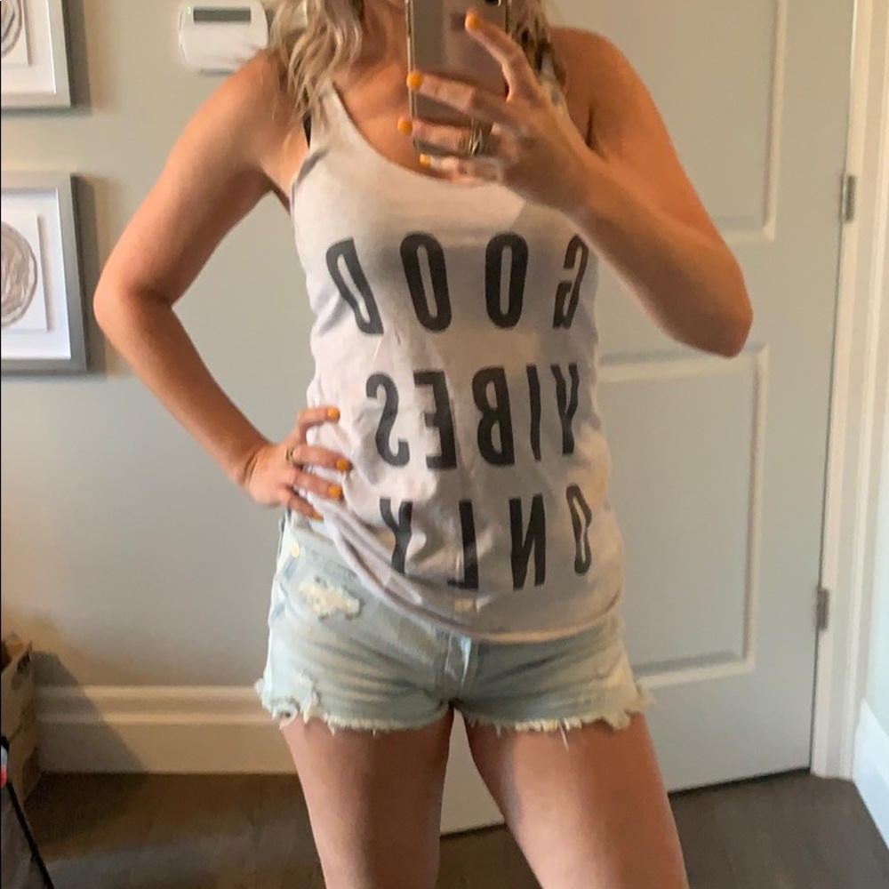 2/$30 “Good Vibes Only” Tank